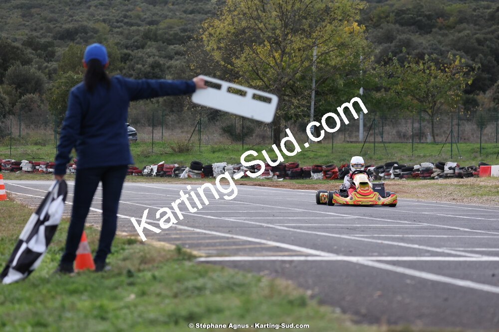 12/11/2023 : Séranne Trophy 2023 au circuit Fun Kart Brissac (photos Stéphane Agnus) 2023 — karting
