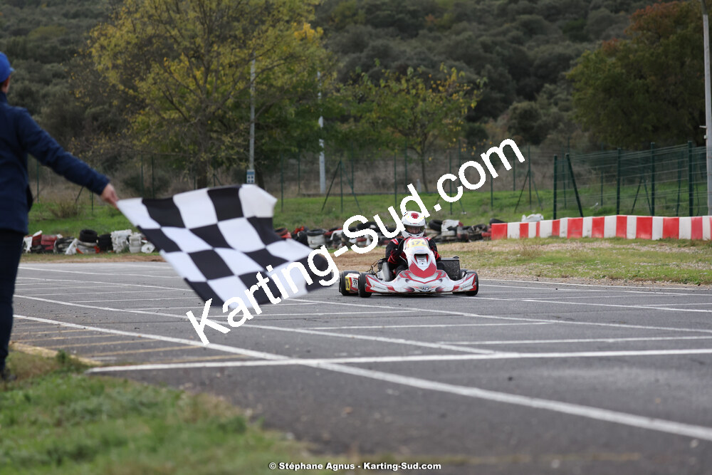12/11/2023 : Séranne Trophy 2023 au circuit Fun Kart Brissac (photos Stéphane Agnus) 2023 — karting