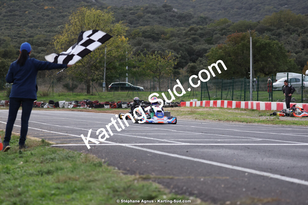 12/11/2023 : Séranne Trophy 2023 au circuit Fun Kart Brissac (photos Stéphane Agnus) 2023 — karting