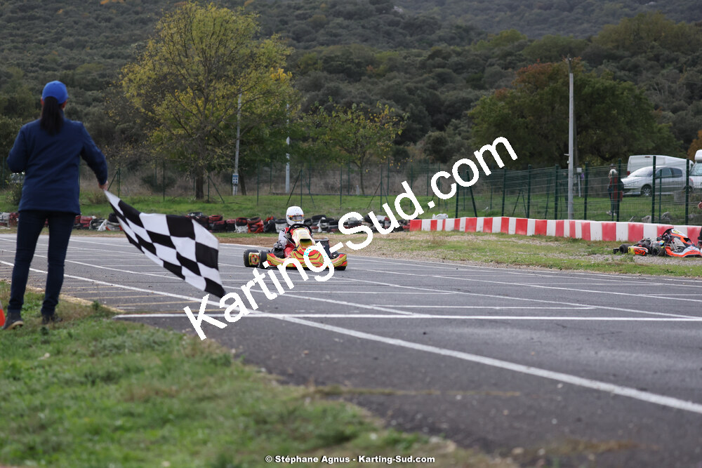 12/11/2023 : Séranne Trophy 2023 au circuit Fun Kart Brissac (photos Stéphane Agnus) 2023 — karting