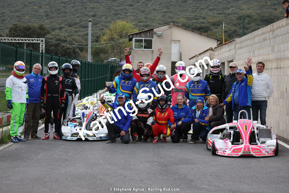 12/11/2023 : Séranne Trophy 2023 au circuit Fun Kart Brissac (photos Stéphane Agnus) 2023 — karting