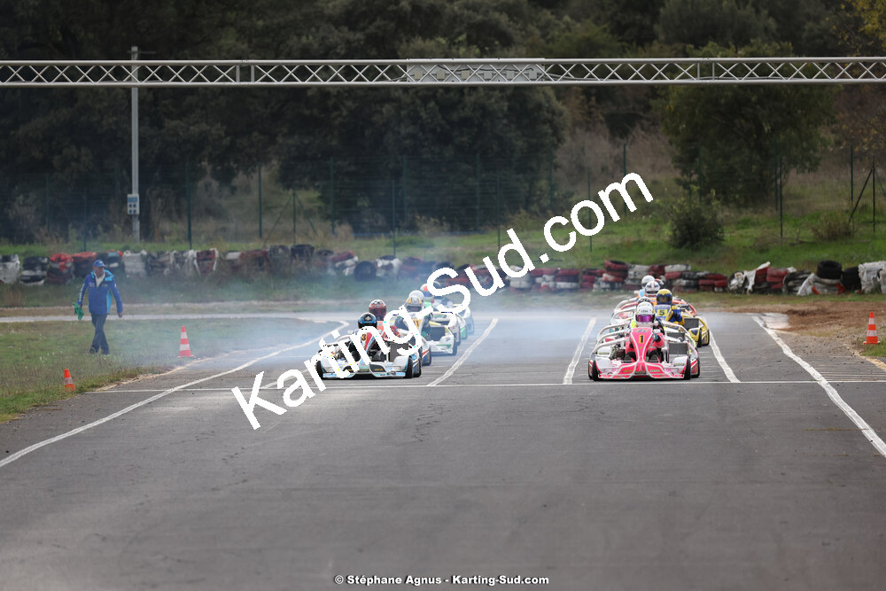 12/11/2023 : Séranne Trophy 2023 au circuit Fun Kart Brissac (photos Stéphane Agnus) 2023 — karting