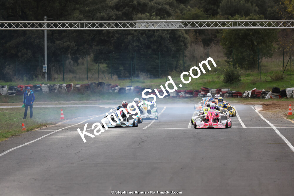 12/11/2023 : Séranne Trophy 2023 au circuit Fun Kart Brissac (photos Stéphane Agnus) 2023 — karting
