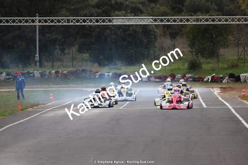 12/11/2023 : Séranne Trophy 2023 au circuit Fun Kart Brissac (photos Stéphane Agnus) 2023 — karting