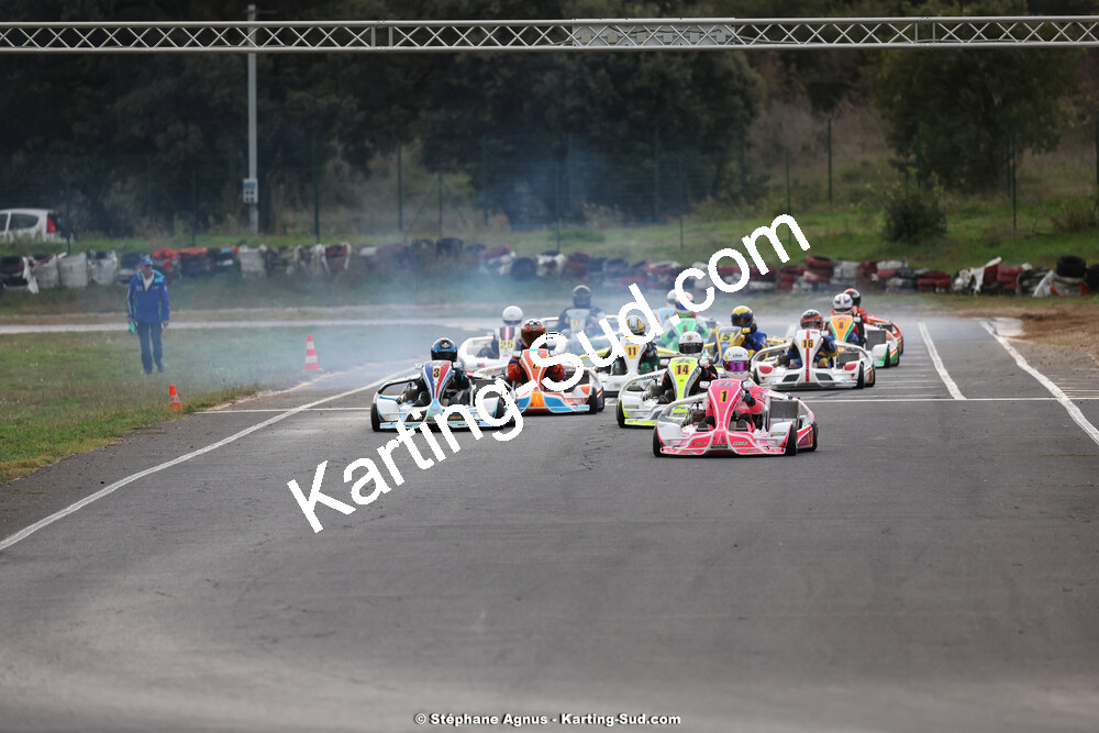12/11/2023 : Séranne Trophy 2023 au circuit Fun Kart Brissac (photos Stéphane Agnus) 2023 — karting