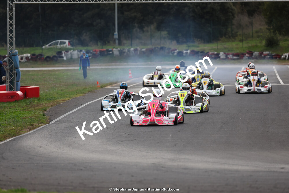 12/11/2023 : Séranne Trophy 2023 au circuit Fun Kart Brissac (photos Stéphane Agnus) 2023 — karting