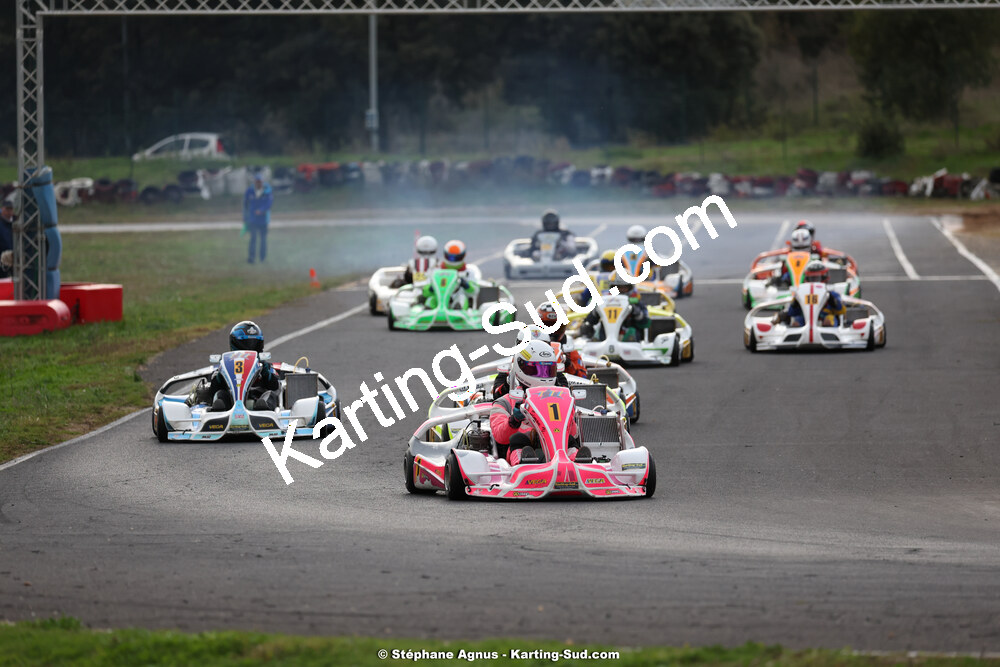 12/11/2023 : Séranne Trophy 2023 au circuit Fun Kart Brissac (photos Stéphane Agnus) 2023 — karting