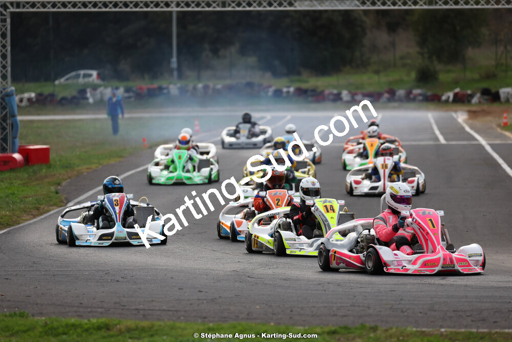 12/11/2023 : Séranne Trophy 2023 au circuit Fun Kart Brissac (photos Stéphane Agnus) 2023 — karting
