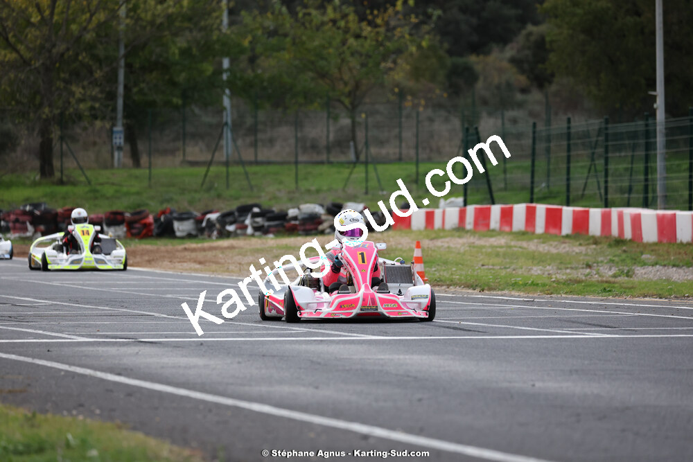 12/11/2023 : Séranne Trophy 2023 au circuit Fun Kart Brissac (photos Stéphane Agnus) 2023 — karting