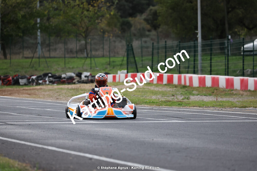 12/11/2023 : Séranne Trophy 2023 au circuit Fun Kart Brissac (photos Stéphane Agnus) 2023 — karting