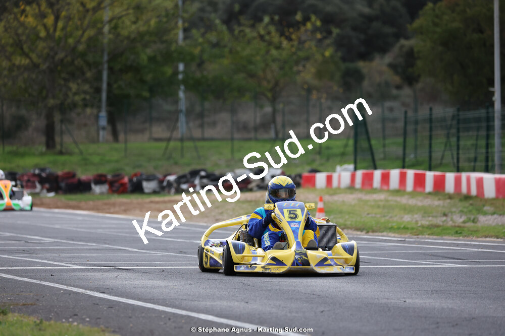 12/11/2023 : Séranne Trophy 2023 au circuit Fun Kart Brissac (photos Stéphane Agnus) 2023 — karting