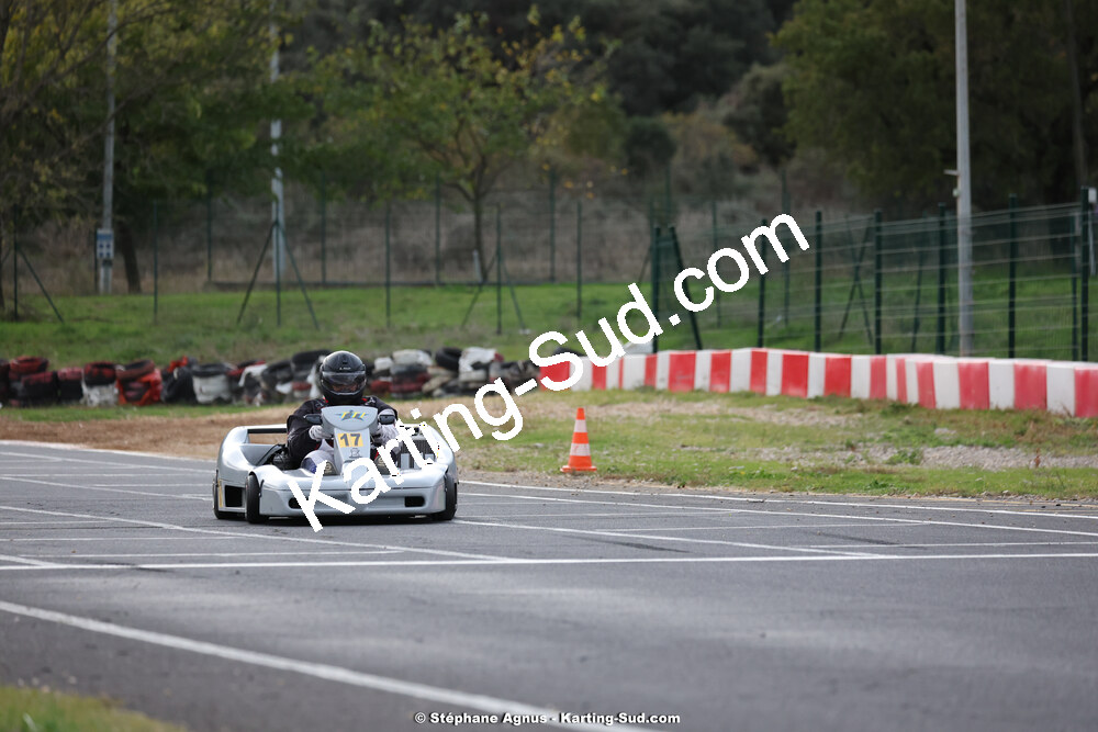 12/11/2023 : Séranne Trophy 2023 au circuit Fun Kart Brissac (photos Stéphane Agnus) 2023 — karting