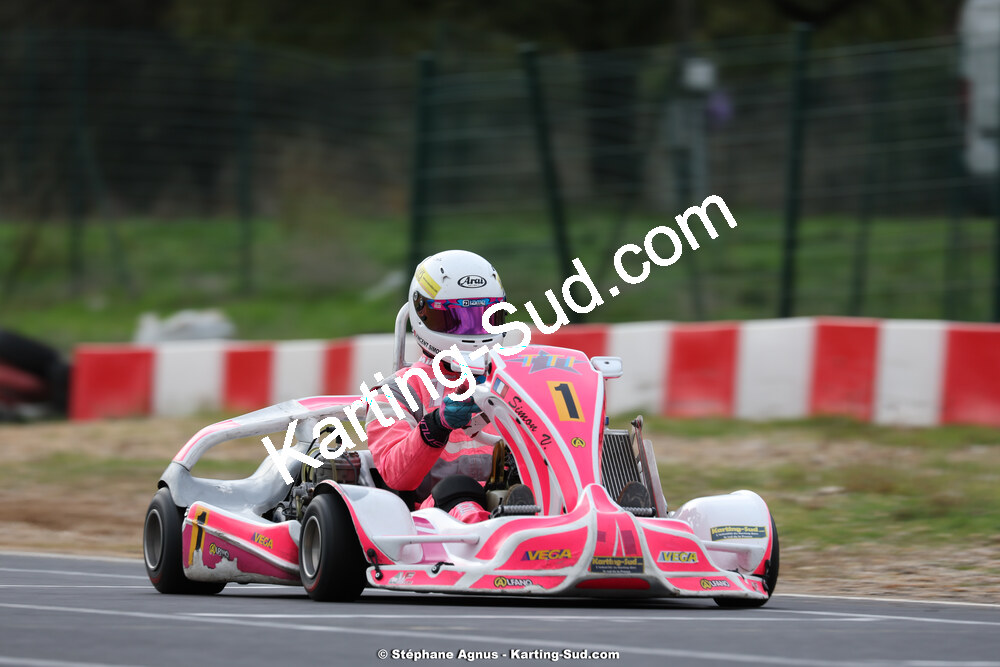Vincent SIMON — 12/11/2023 : Séranne Trophy 2023 au circuit Fun Kart Brissac (photos Stéphane Agnus) 2023 — karting