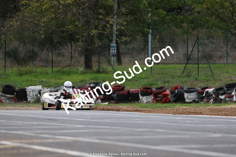 12/11/2023 : Séranne Trophy 2023 au circuit Fun Kart Brissac (photos Stéphane Agnus) 2023 — karting