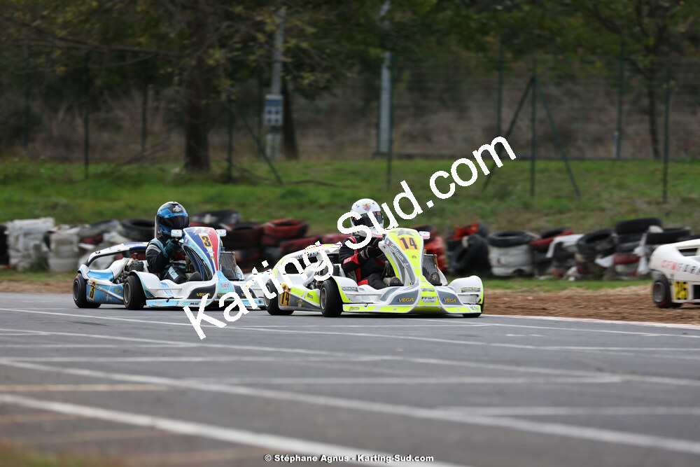 12/11/2023 : Séranne Trophy 2023 au circuit Fun Kart Brissac (photos Stéphane Agnus) 2023 — karting