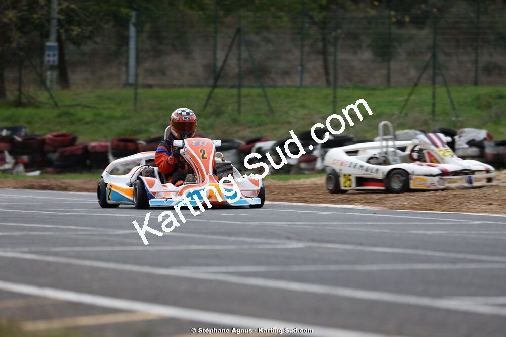 12/11/2023 : Séranne Trophy 2023 au circuit Fun Kart Brissac (photos Stéphane Agnus) 2023 — karting