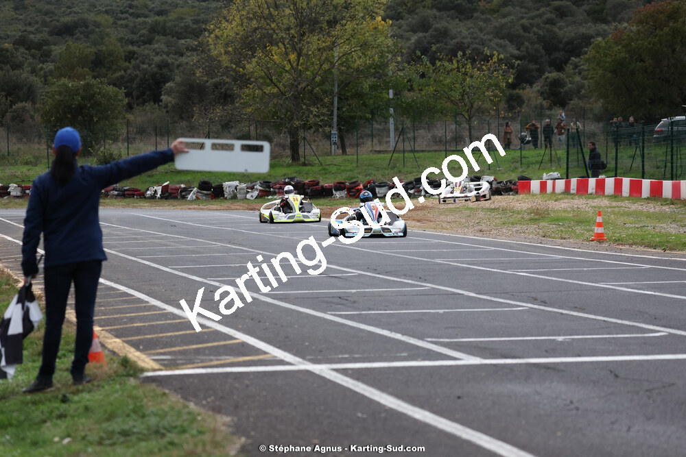 12/11/2023 : Séranne Trophy 2023 au circuit Fun Kart Brissac (photos Stéphane Agnus) 2023 — karting