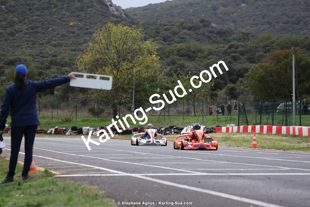 12/11/2023 : Séranne Trophy 2023 au circuit Fun Kart Brissac (photos Stéphane Agnus) 2023 — karting