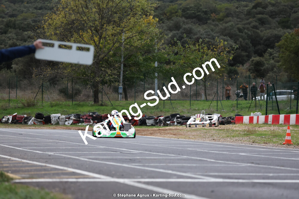 12/11/2023 : Séranne Trophy 2023 au circuit Fun Kart Brissac (photos Stéphane Agnus) 2023 — karting