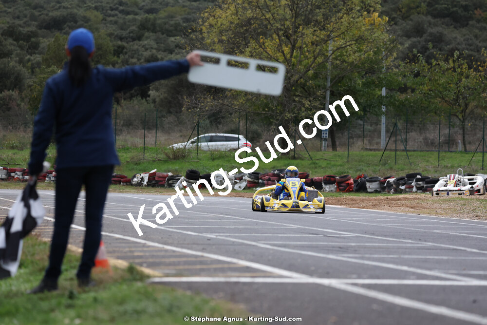 12/11/2023 : Séranne Trophy 2023 au circuit Fun Kart Brissac (photos Stéphane Agnus) 2023 — karting
