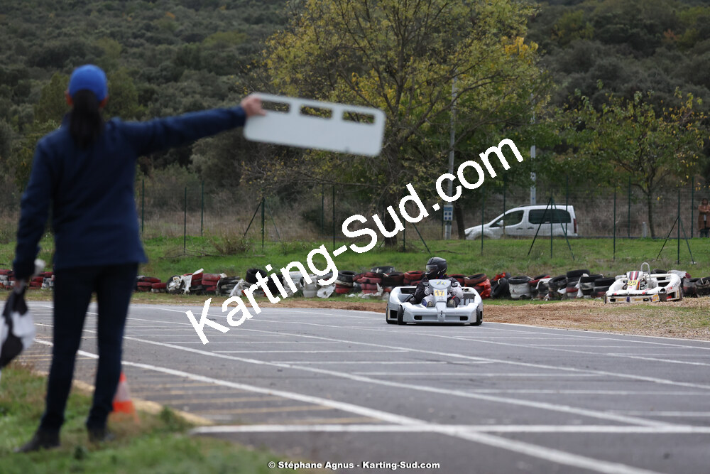 12/11/2023 : Séranne Trophy 2023 au circuit Fun Kart Brissac (photos Stéphane Agnus) 2023 — karting