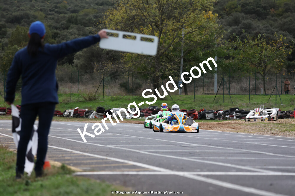 12/11/2023 : Séranne Trophy 2023 au circuit Fun Kart Brissac (photos Stéphane Agnus) 2023 — karting
