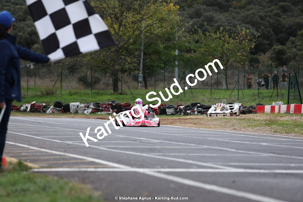 Vincent SIMON — 12/11/2023 : Séranne Trophy 2023 au circuit Fun Kart Brissac (photos Stéphane Agnus) 2023 — karting
