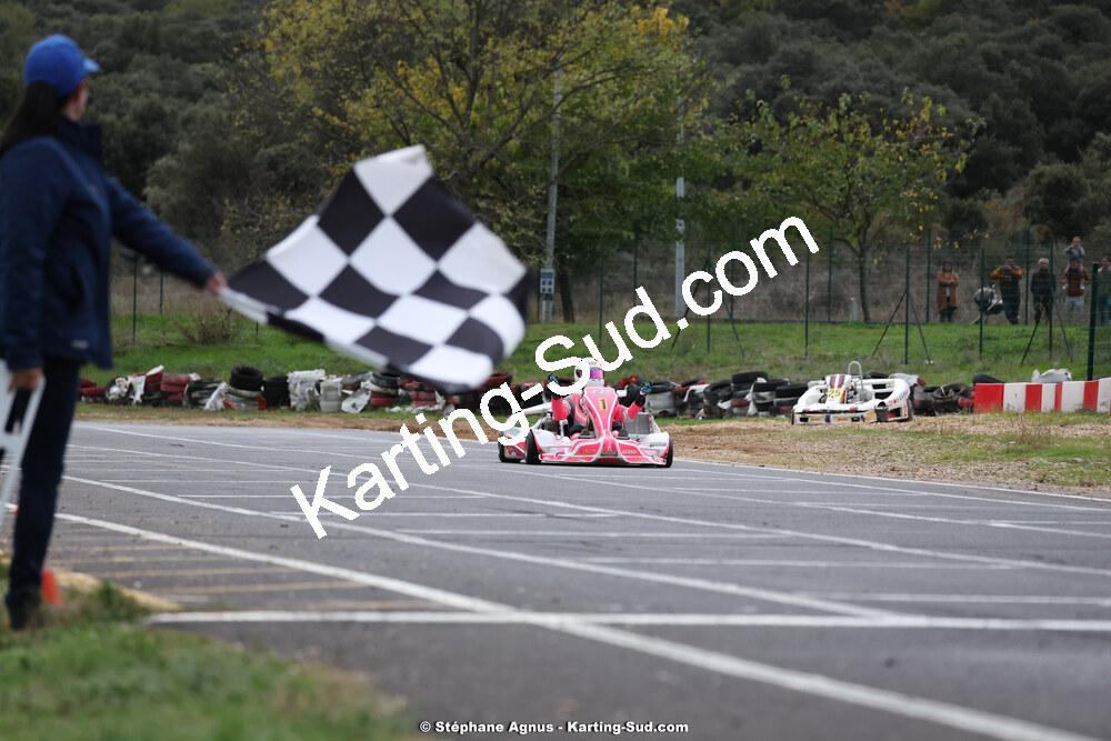 Vincent SIMON — 12/11/2023 : Séranne Trophy 2023 au circuit Fun Kart Brissac (photos Stéphane Agnus) 2023 — karting