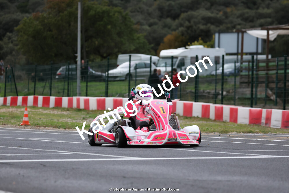 Vincent SIMON — 12/11/2023 : Séranne Trophy 2023 au circuit Fun Kart Brissac (photos Stéphane Agnus) 2023 — karting