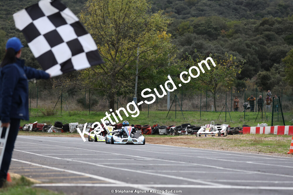 12/11/2023 : Séranne Trophy 2023 au circuit Fun Kart Brissac (photos Stéphane Agnus) 2023 — karting