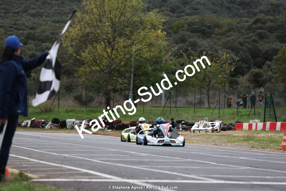 12/11/2023 : Séranne Trophy 2023 au circuit Fun Kart Brissac (photos Stéphane Agnus) 2023 — karting