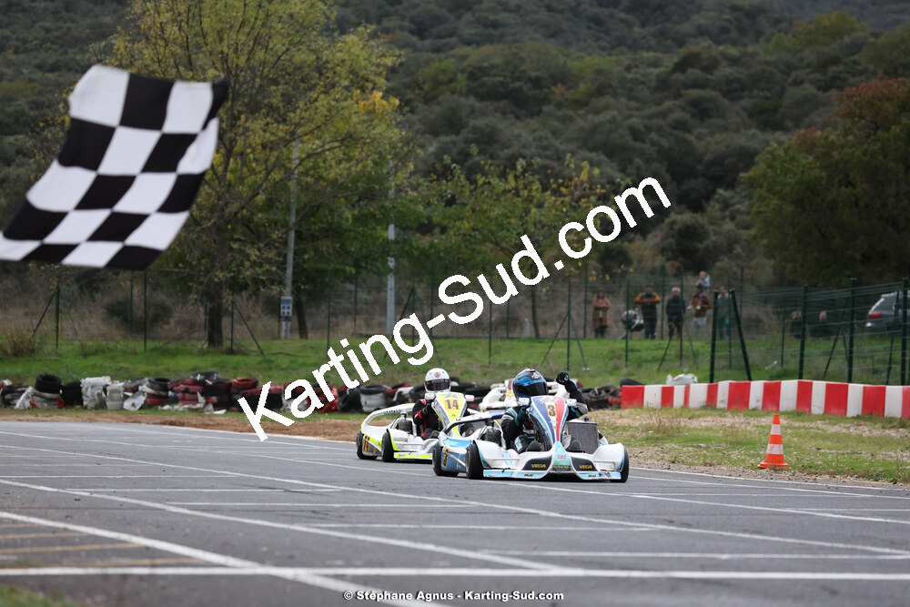 12/11/2023 : Séranne Trophy 2023 au circuit Fun Kart Brissac (photos Stéphane Agnus) 2023 — karting