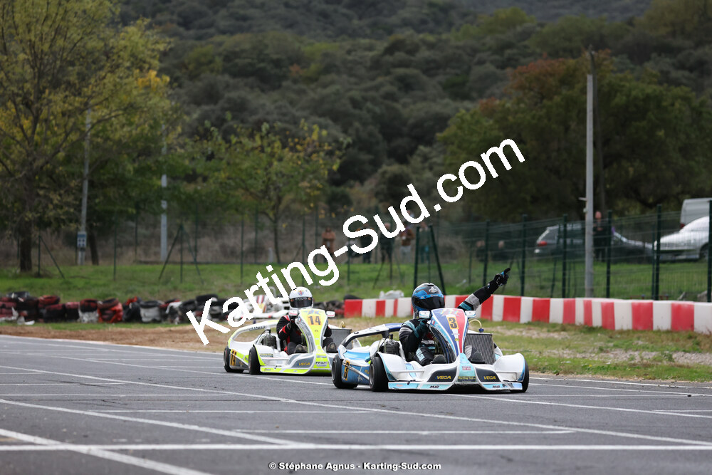 12/11/2023 : Séranne Trophy 2023 au circuit Fun Kart Brissac (photos Stéphane Agnus) 2023 — karting