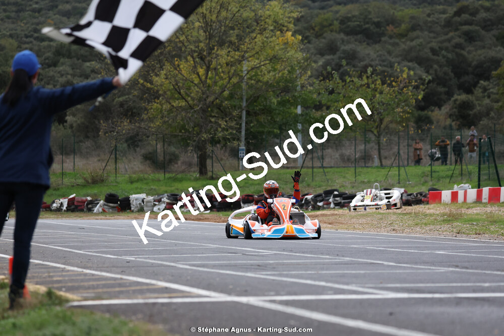12/11/2023 : Séranne Trophy 2023 au circuit Fun Kart Brissac (photos Stéphane Agnus) 2023 — karting