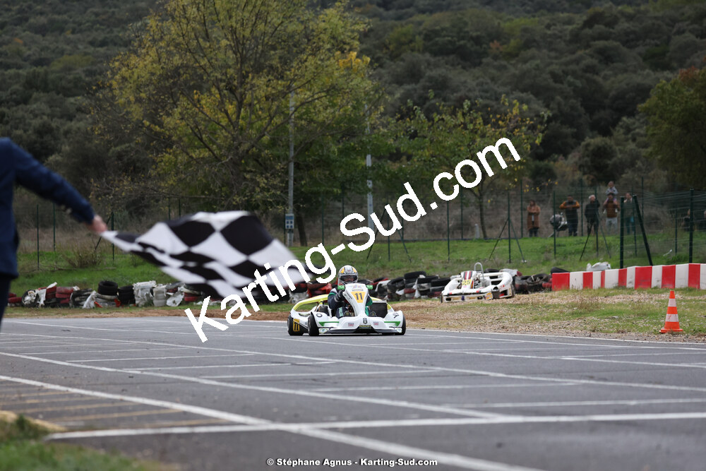 12/11/2023 : Séranne Trophy 2023 au circuit Fun Kart Brissac (photos Stéphane Agnus) 2023 — karting