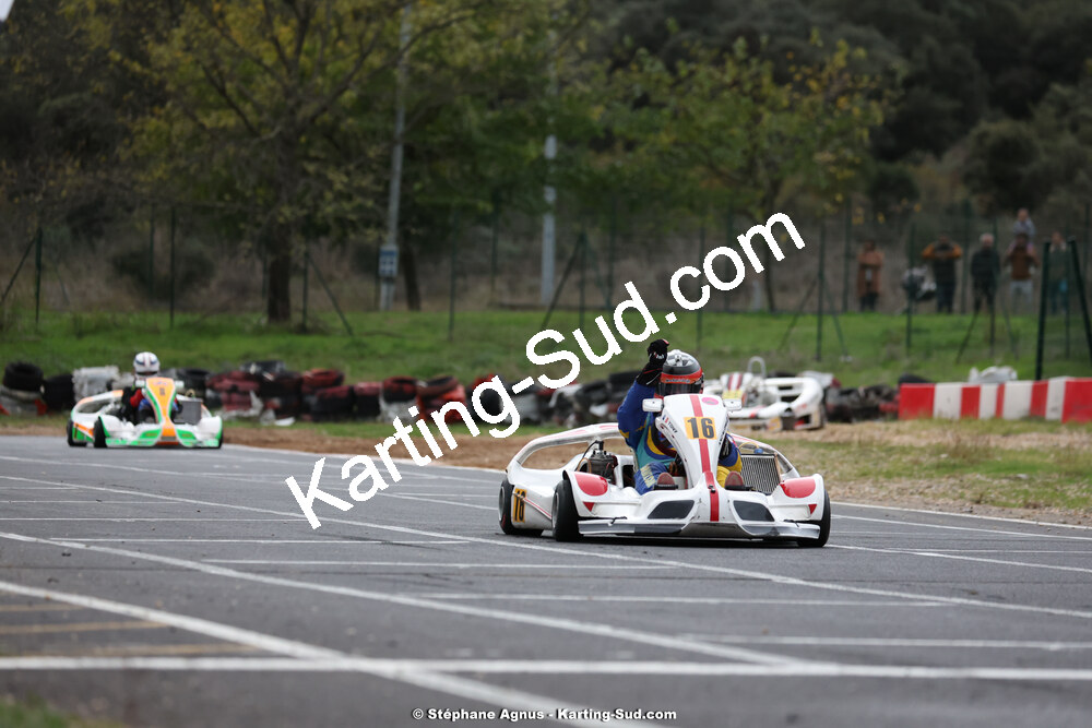 12/11/2023 : Séranne Trophy 2023 au circuit Fun Kart Brissac (photos Stéphane Agnus) 2023 — karting