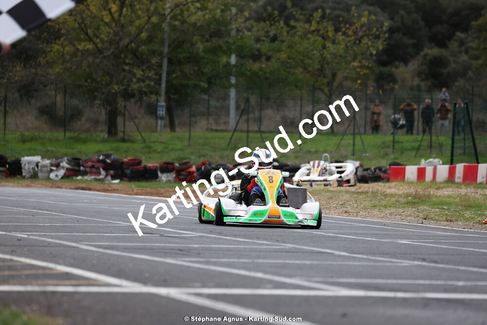 12/11/2023 : Séranne Trophy 2023 au circuit Fun Kart Brissac (photos Stéphane Agnus) 2023 — karting