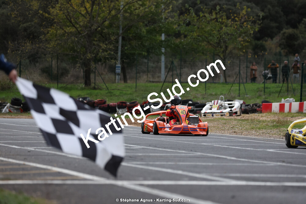 12/11/2023 : Séranne Trophy 2023 au circuit Fun Kart Brissac (photos Stéphane Agnus) 2023 — karting