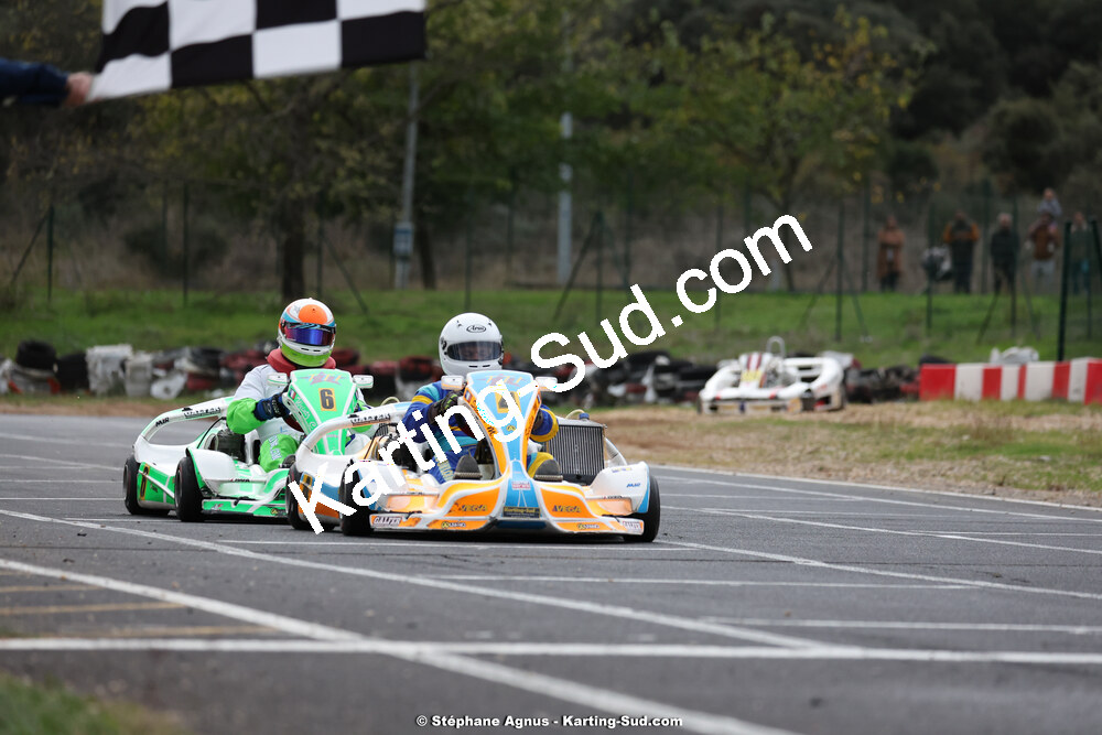 12/11/2023 : Séranne Trophy 2023 au circuit Fun Kart Brissac (photos Stéphane Agnus) 2023 — karting