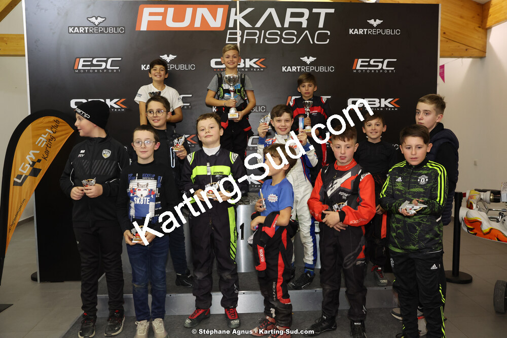 12/11/2023 : Séranne Trophy 2023 au circuit Fun Kart Brissac (photos Stéphane Agnus) 2023 — karting