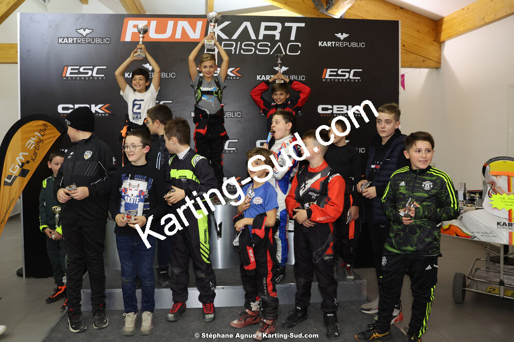 12/11/2023 : Séranne Trophy 2023 au circuit Fun Kart Brissac (photos Stéphane Agnus) 2023 — karting