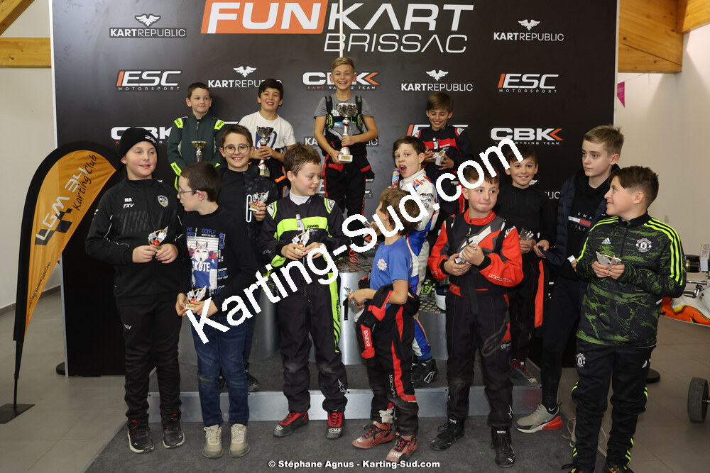 12/11/2023 : Séranne Trophy 2023 au circuit Fun Kart Brissac (photos Stéphane Agnus) 2023 — karting