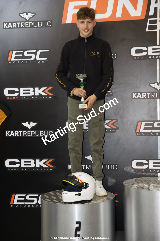 12/11/2023 : Séranne Trophy 2023 au circuit Fun Kart Brissac (photos Stéphane Agnus) 2023 — karting