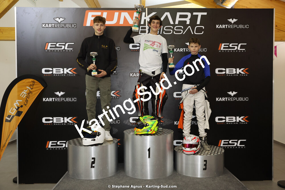 12/11/2023 : Séranne Trophy 2023 au circuit Fun Kart Brissac (photos Stéphane Agnus) 2023 — karting