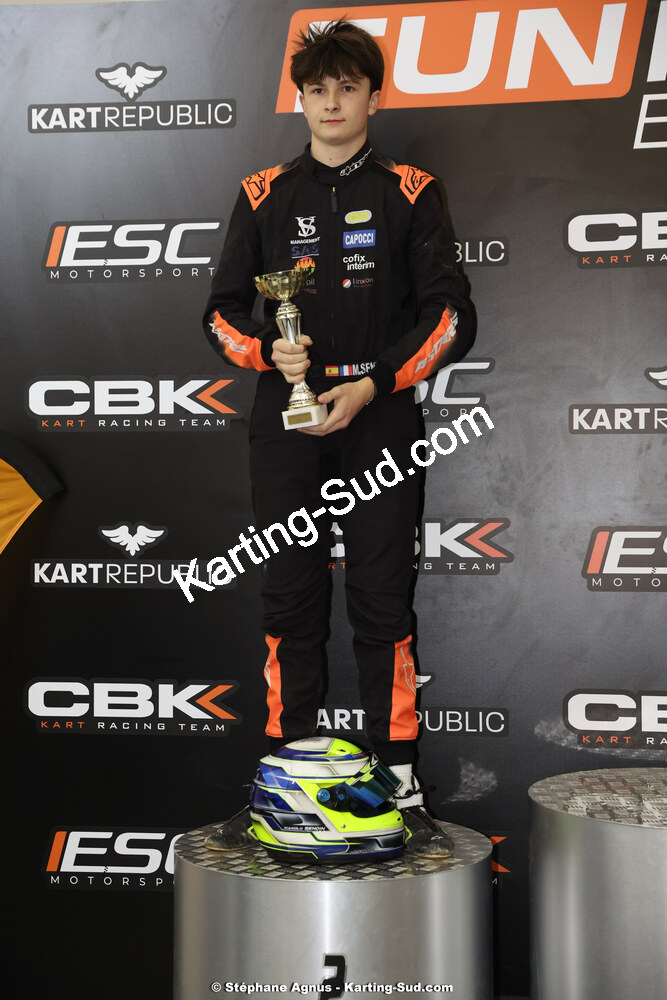 12/11/2023 : Séranne Trophy 2023 au circuit Fun Kart Brissac (photos Stéphane Agnus) 2023 — karting