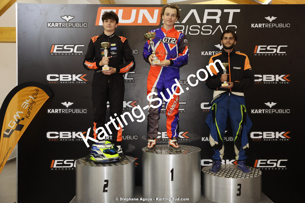 12/11/2023 : Séranne Trophy 2023 au circuit Fun Kart Brissac (photos Stéphane Agnus) 2023 — karting