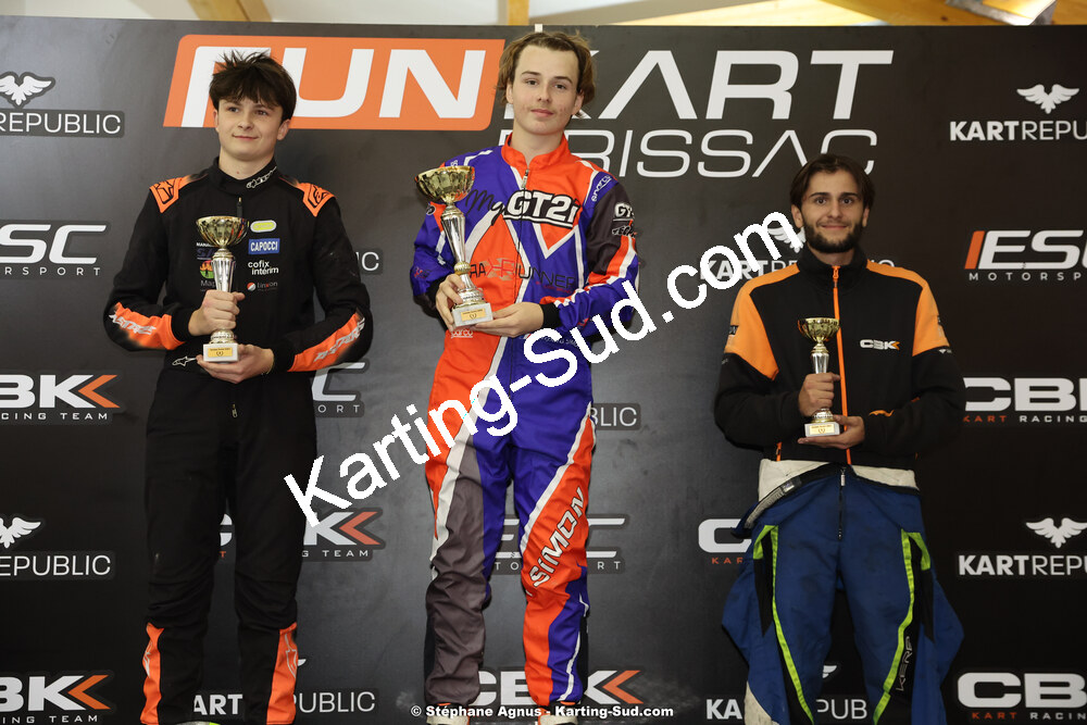 12/11/2023 : Séranne Trophy 2023 au circuit Fun Kart Brissac (photos Stéphane Agnus) 2023 — karting