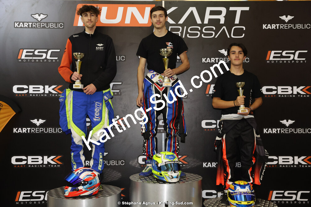 12/11/2023 : Séranne Trophy 2023 au circuit Fun Kart Brissac (photos Stéphane Agnus) 2023 — karting