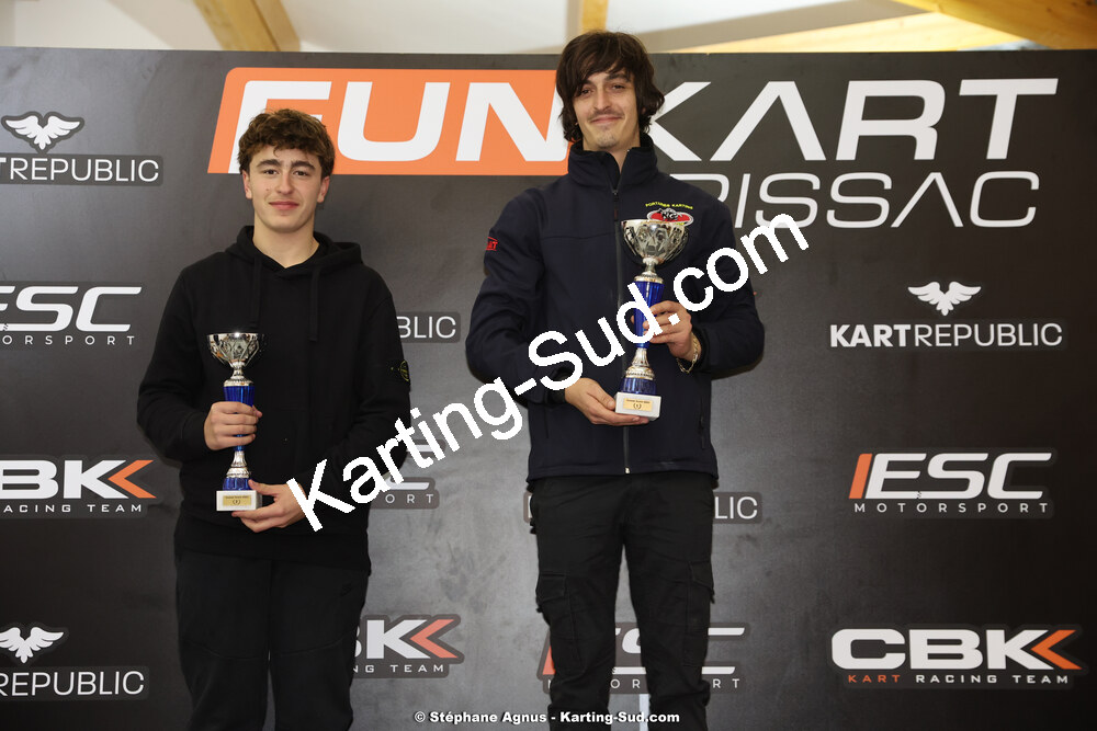 12/11/2023 : Séranne Trophy 2023 au circuit Fun Kart Brissac (photos Stéphane Agnus) 2023 — karting