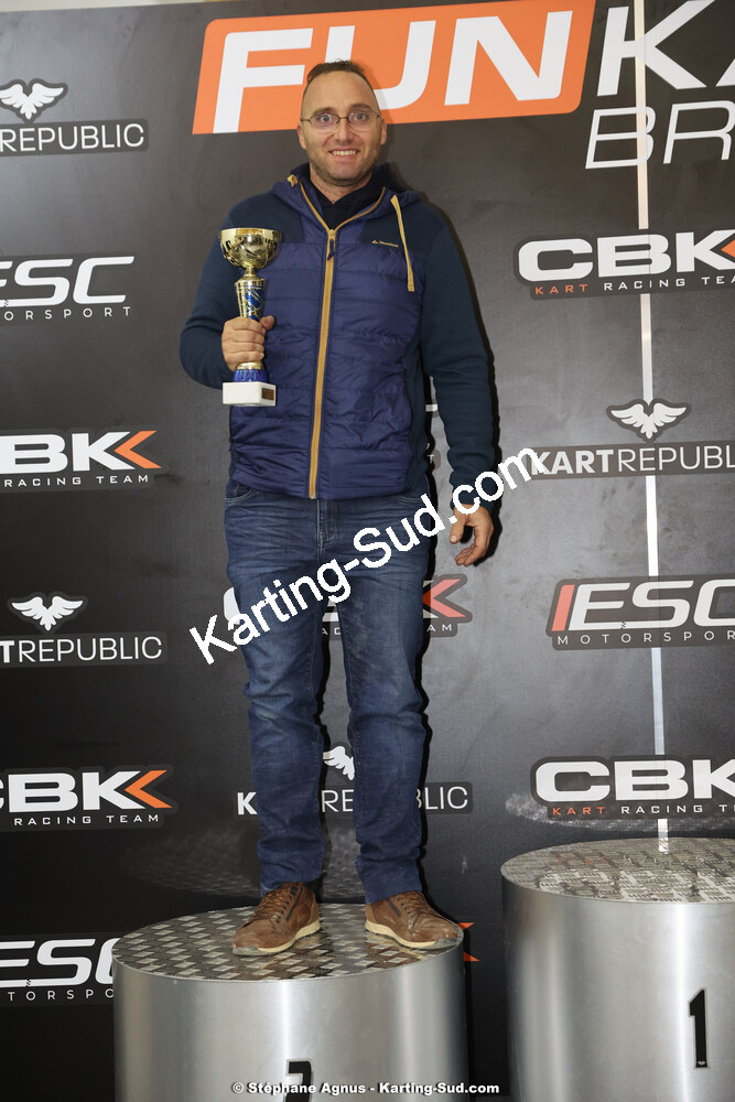 12/11/2023 : Séranne Trophy 2023 au circuit Fun Kart Brissac (photos Stéphane Agnus) 2023 — karting